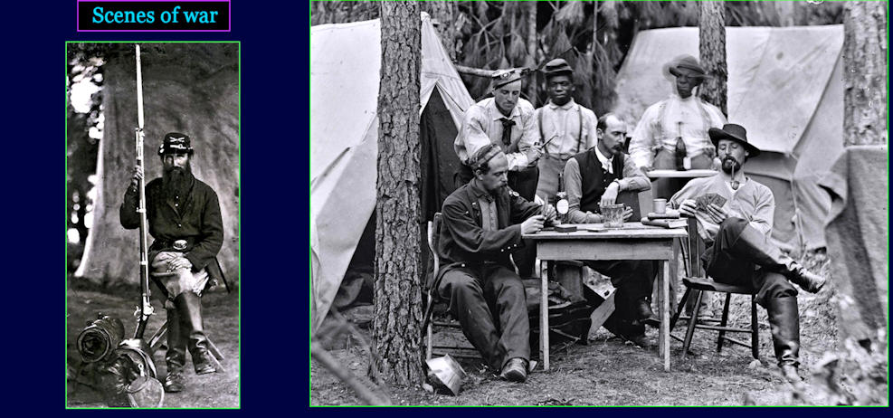 Civil War in Camp